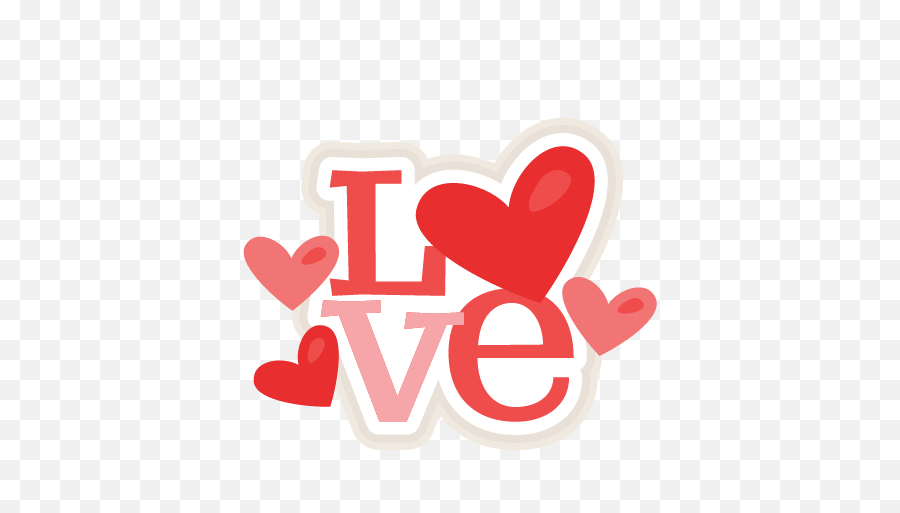 Scrapbook Clipart Love Scrapbook Love Transparent Free For - Silhouette Cute Clipart Love Emoji,Love Clipart