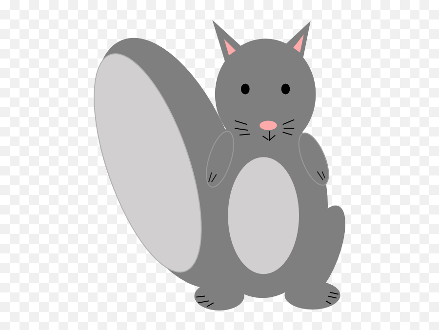 Clipart Squirrel Love Clipart Squirrel Love Transparent - Eastern Gray Squirrel Emoji,Squirrel Clipart