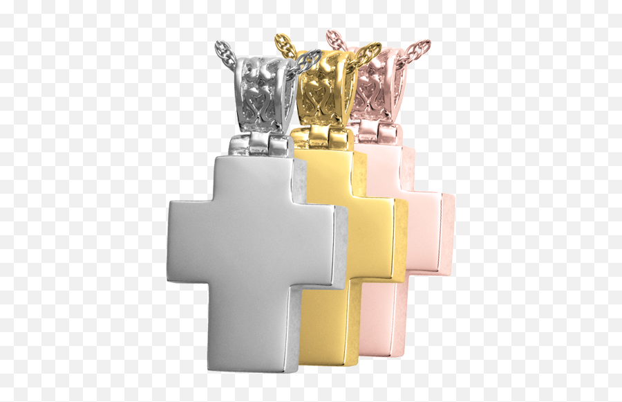 Wholesale Cremation Jewelry Cross With Filigree Bail - Pendant Emoji,Filigree Png