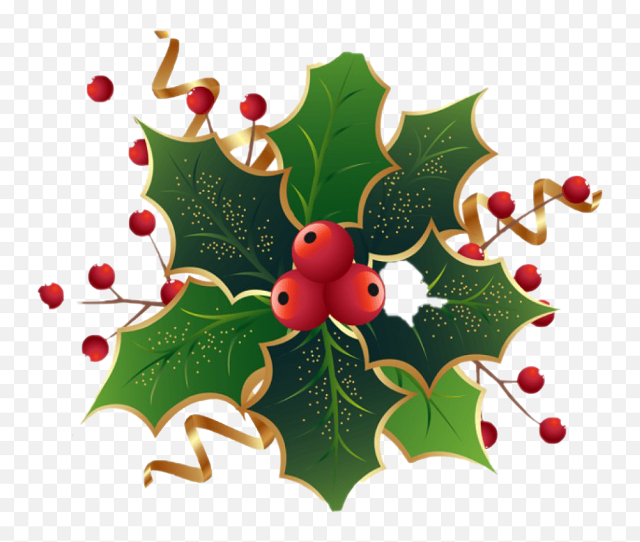 Mistletoe Transparent - Christmas Holly Png Emoji,Mistletoe Transparent