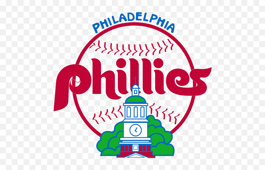 50 Best Logos In Major League Baseball - Baseball Clip Art Phillies Emoji,Phillies Logo