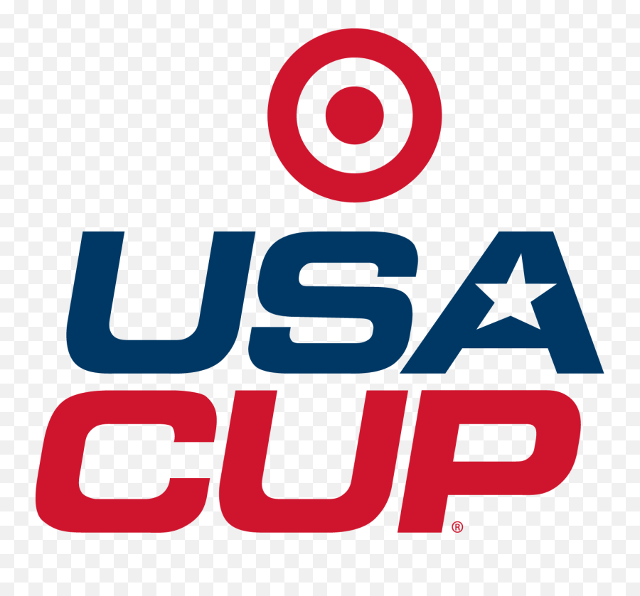 Target Named New Title Sponsor - Usa Cup Logo Emoji,Usa Soccer Logo