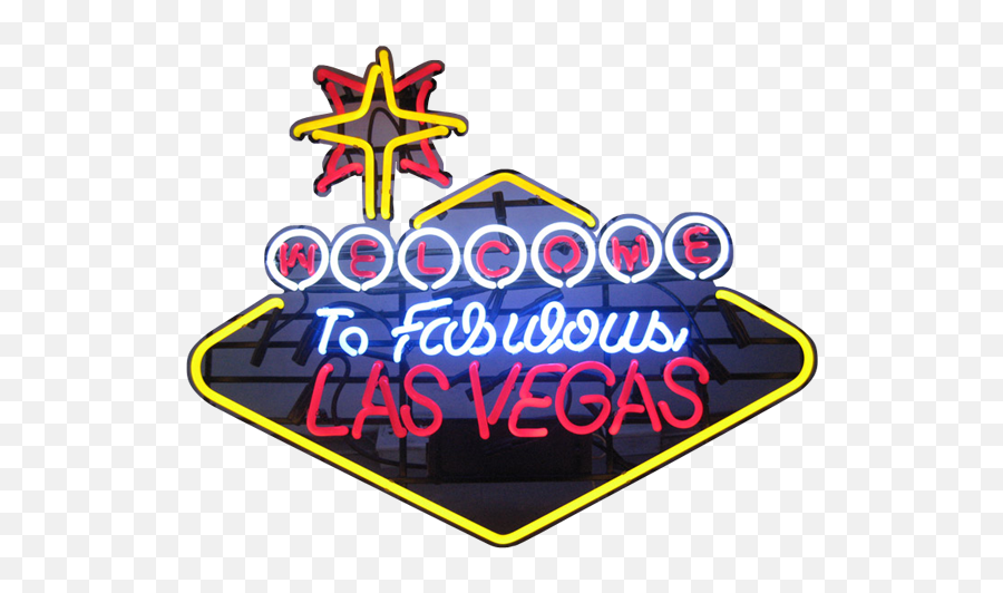Welcome To Fabulous Las Vegas Neon Sign - Fabulous Las Las Vegas Neon Sign Emoji,Neon Logo