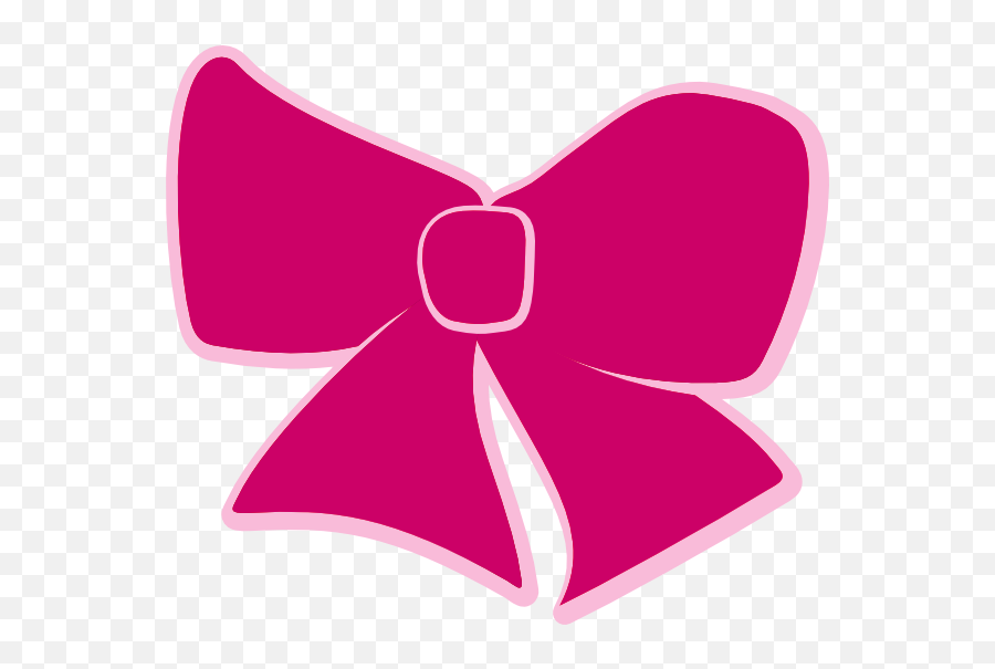 Pink Ribbon Png Clipart Transparent Png - Pink Small Ribbon Png Emoji,Pink Ribbon Png