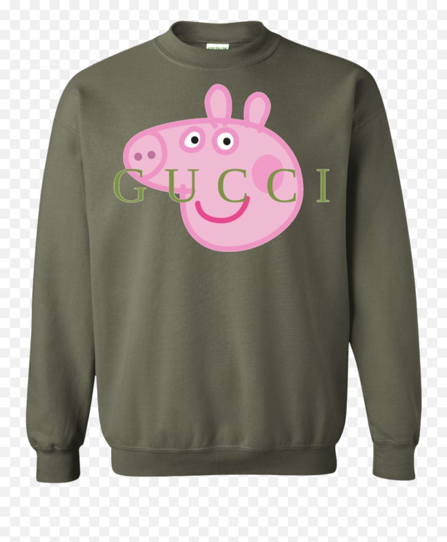 Peppa Pig Gucci Logo - Peppa Pig Gucci Emoji,Gucci Logo T Shirt