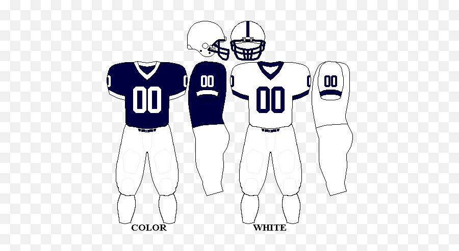 Penn State Nittany Lions Football American Football - Uconn Huskies Football Uniforms Emoji,Penn State Football Logo