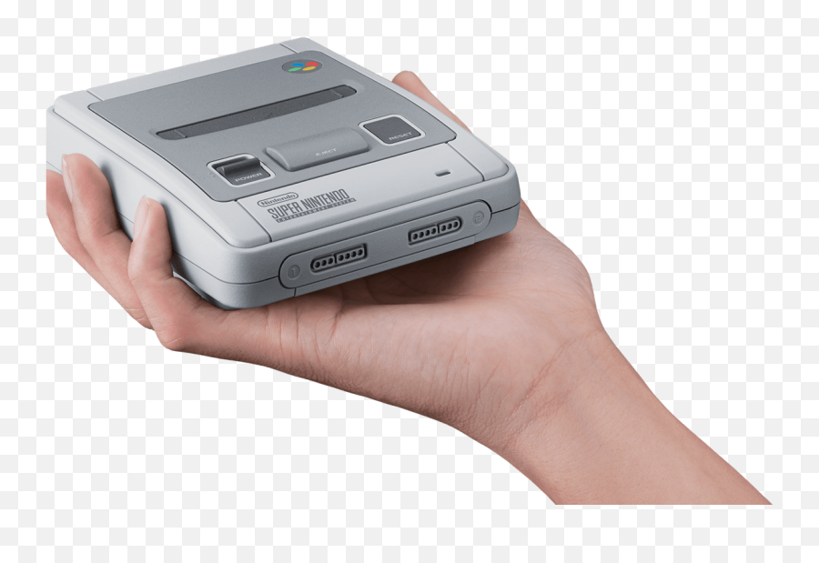 Super Nintendo Entertainment System - Nes Classic Mini Png Emoji,Snes Png