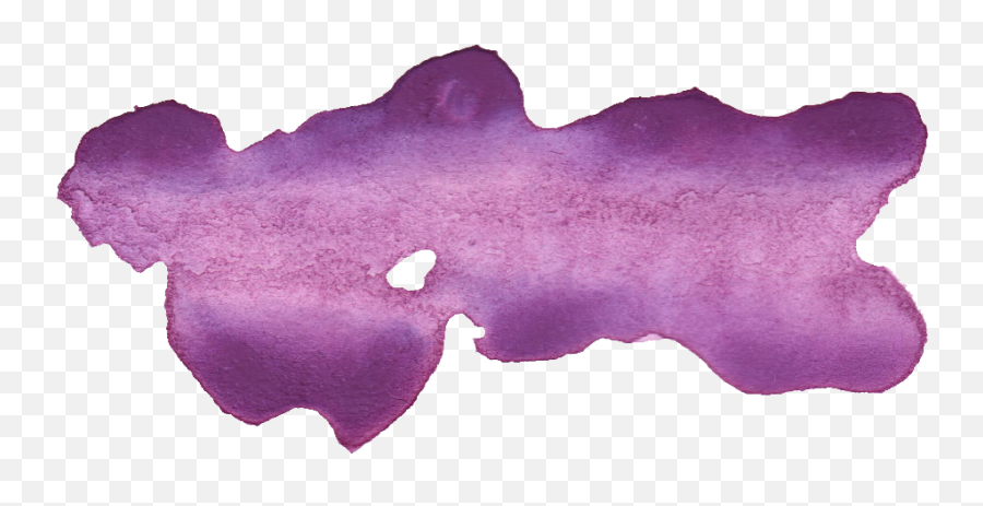 Watercolor Stroke - Purple Watercolor Brush Art Png Emoji,Watercolor Stroke Png