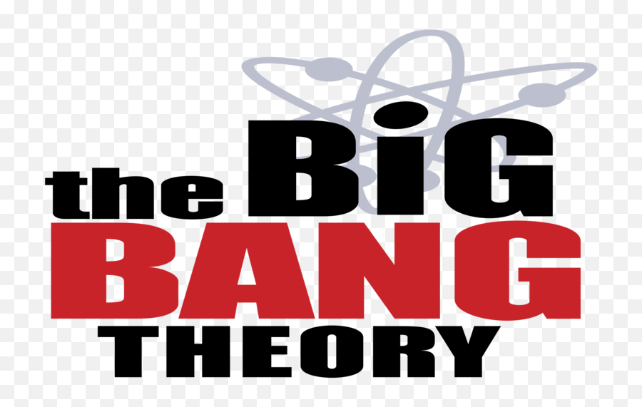 Download Hd Big Bang Theory Tv Show Logo Transparent Png - Big Bang Theory Logo Vector Emoji,Tv Show Logo