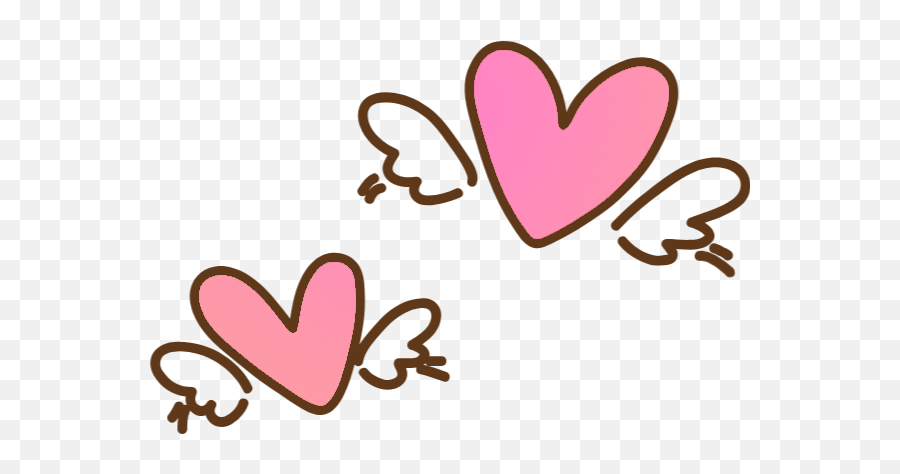 Pink Heart Vector Transparent - Pink Heart Vector Png Emoji,Pink Heart Transparent Background