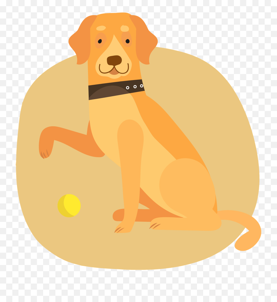 Labrador Clipart - Dog Supply Emoji,Labrador Clipart