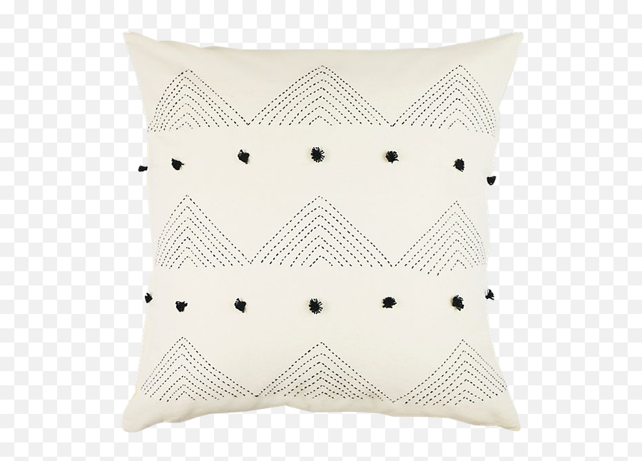 Anchal Triangle Toss Pillow - Decorative Emoji,Triangle Pattern Png