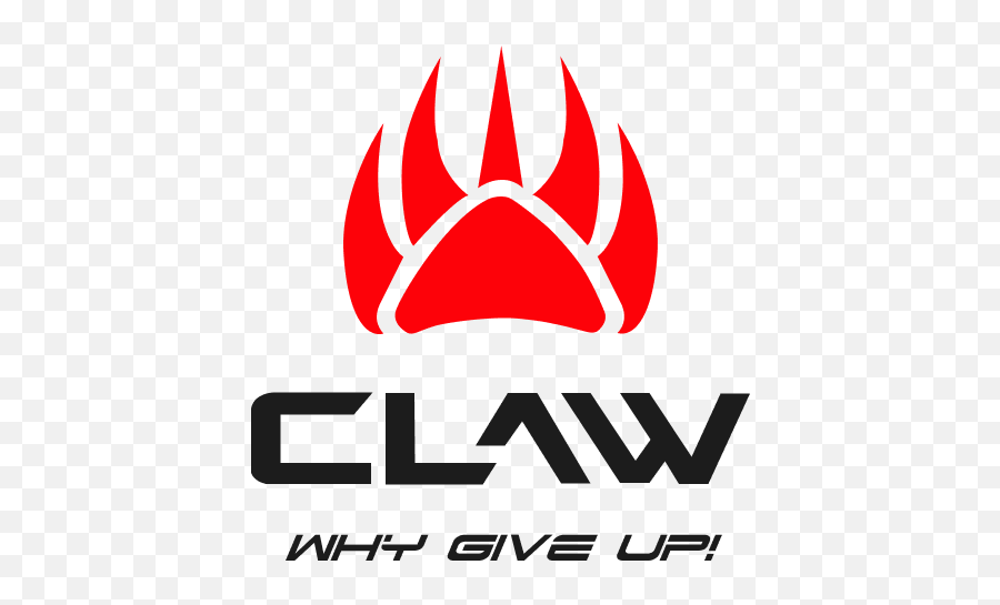 Claw Company - Horizontal Emoji,White Claw Logo