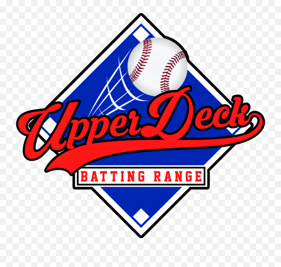 Batting Range Riverdale - For Baseball Emoji,Upper Deck Logo