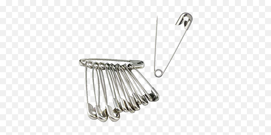 Safety Pin Png Hd Quality - Safety Pins Emoji,Safety Pin Png
