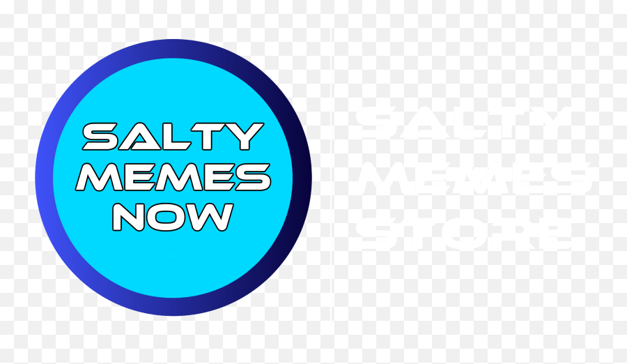 Salty Memes Store - Dot Emoji,Memes Logo