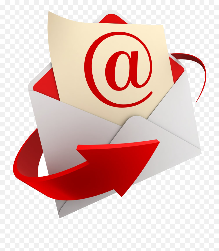 Email Icon Clip Art At - Email Box Logo 1016x1056 Png Emoji,Red Box Logo