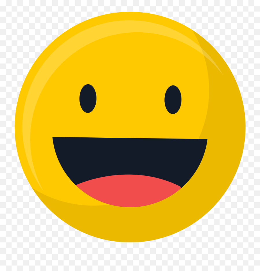 Happy - Happy Smile Face Png Emoji,Emoji Png