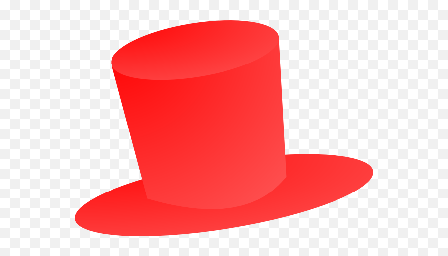 Top Hat Clip Art - Clipartsco Red Top Hat Cartoon Emoji,Top Hat Png