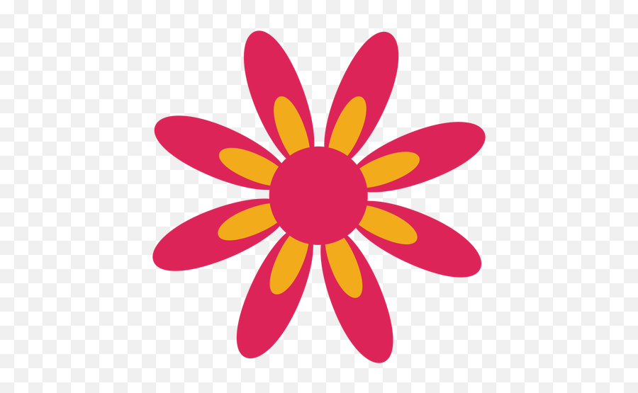 Camomile Flower Petal Aster Flat - Transparent Png U0026 Svg Emoji,Flower Petal Png