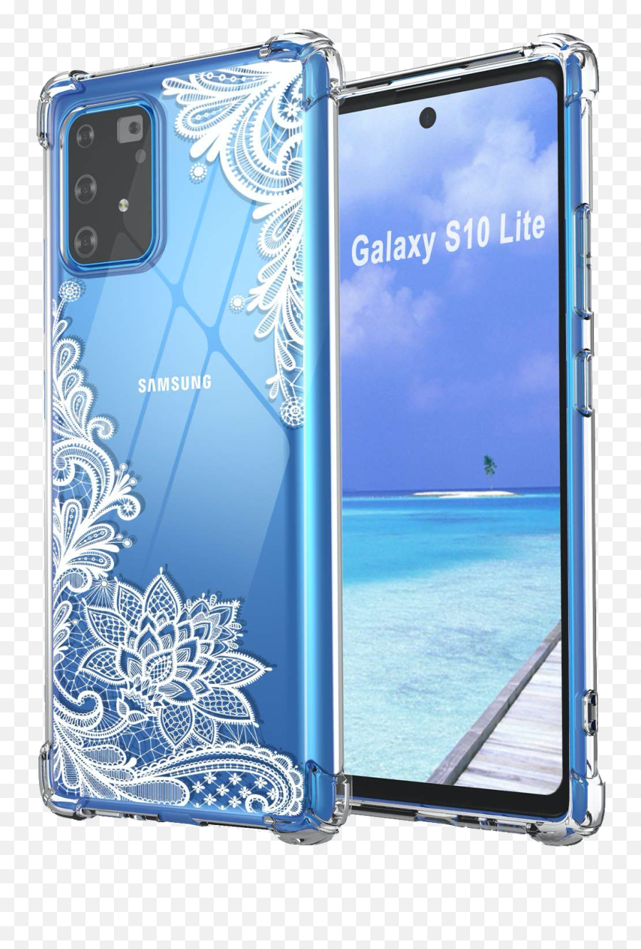 Best Samsung Galaxy S10 Lite Cases In Emoji,Transparent Casing