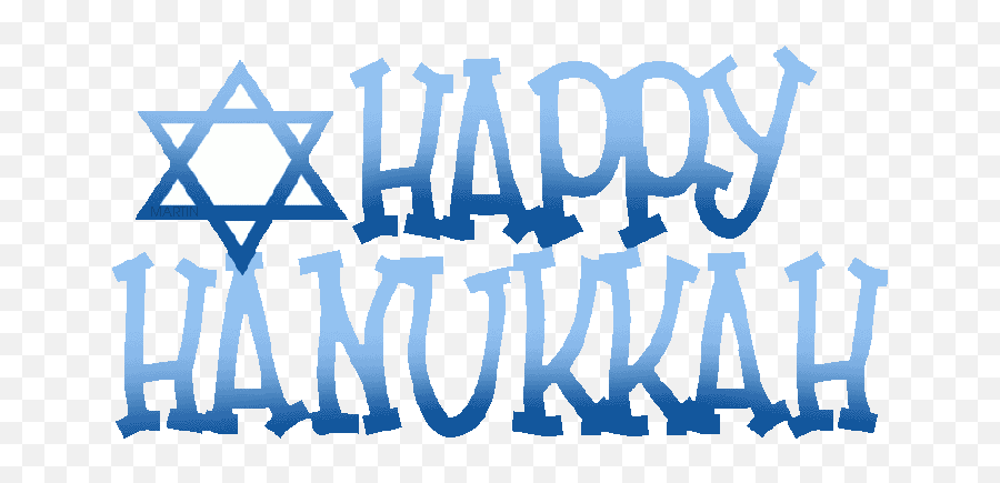 Hanukkah Clip Art - Happy Hanukkah Emoji,Menorah Clipart