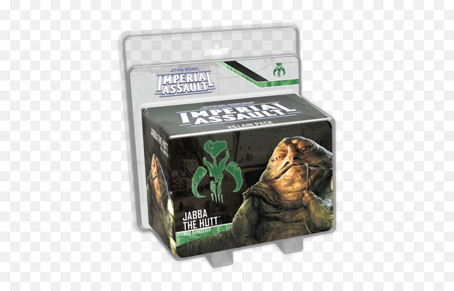 Star Wars Imperial Assault U2013 Jabba The Hutt Villain Pack Emoji,Jabba The Hutt Png