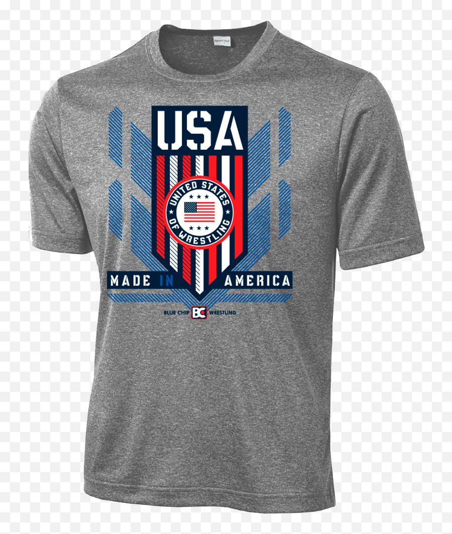 Made In America 20 Wrestling Victory T - Shirt Emoji,Made In America Logo