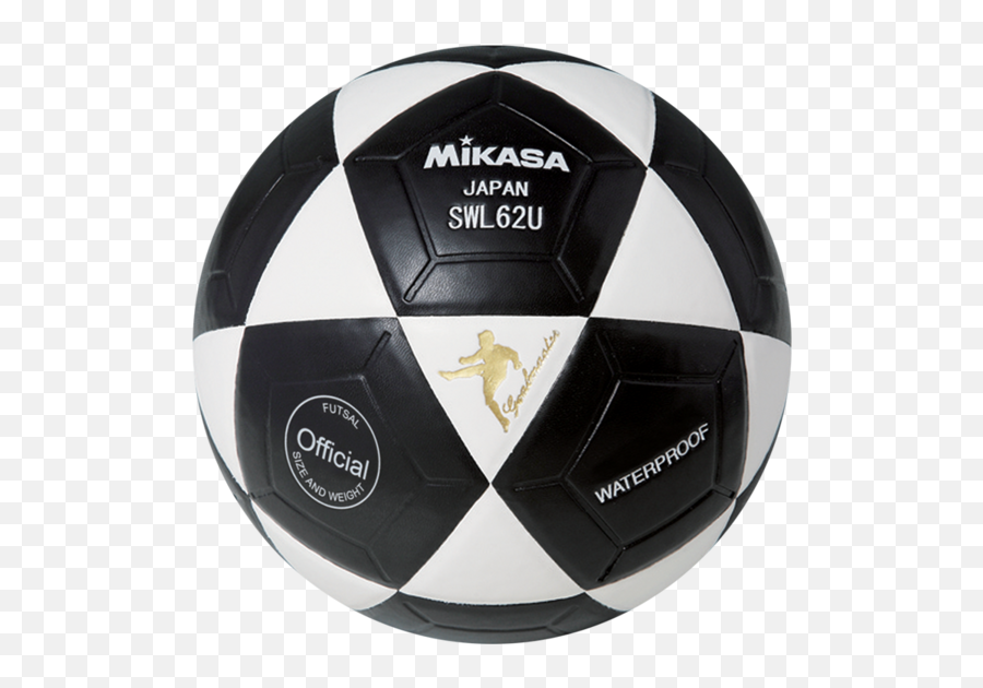 Mikasa Sports Swl62 Series Futsal Ball - Blackwhite Emoji,Mikasa Png