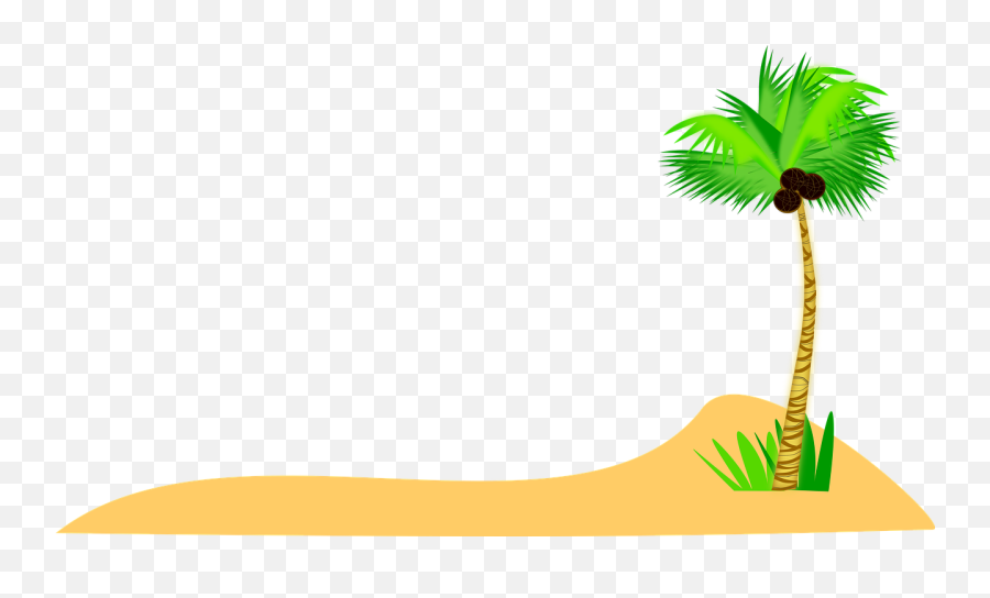 Coconut Tree Sand - Free Image On Pixabay Emoji,Coconuts Clipart
