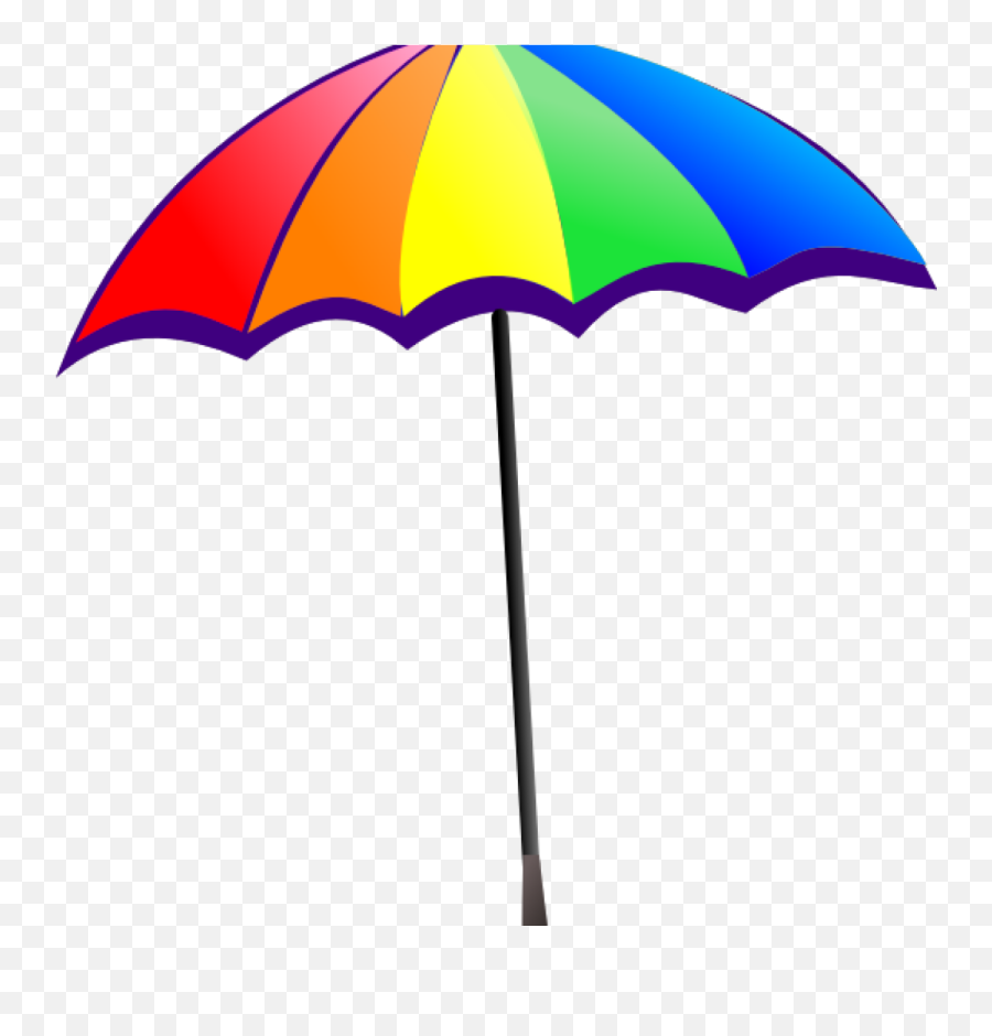 Clipart Umbrella Summer Clipart - Summer Beach Umbrella Clipart Emoji,Summer Clipart