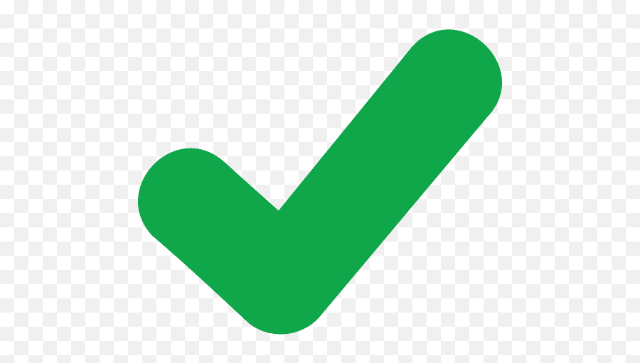 Small Check Mark Icon Png And Svg Vector Free Download Emoji,Green Checkmark Png