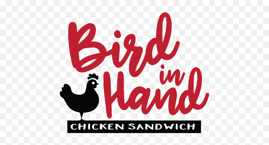 Bird In Hand Chicken Sandwich U2014 Catapult Concepts Emoji,Chicken Sandwich Png