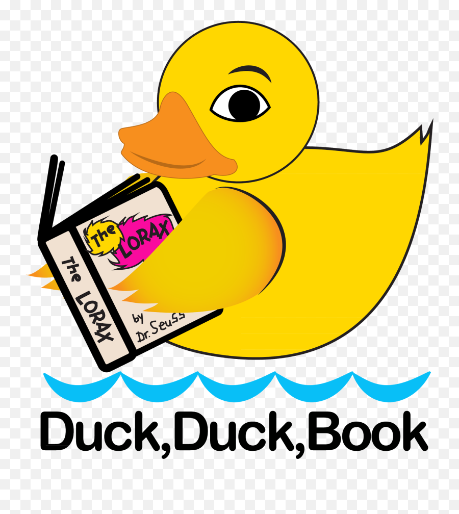 Library Advocate Yellow Ducky Reads Dr Seuss Emoji,The Lorax Png