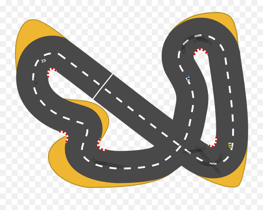 Library Of Car Track Picture Free - Race Track Png Emoji,Track Clipart