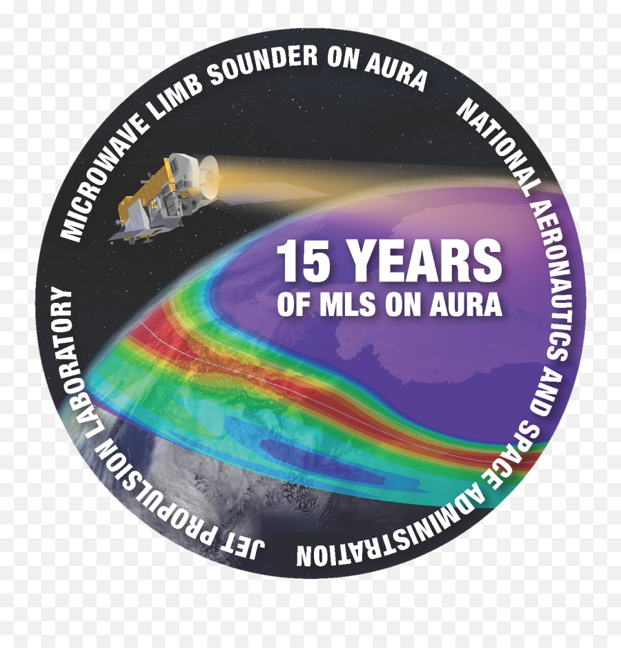 Nasa Jpl Mls Aura Mls - Index Air Quality Emoji,Jpl Logo