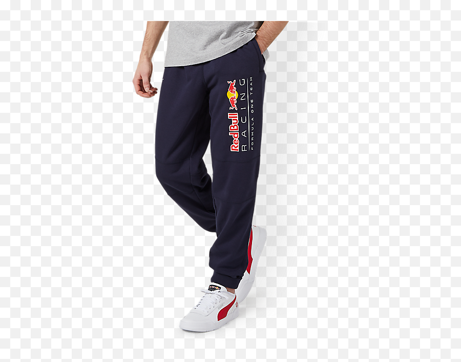 Puma Red Bull Track Pants Shop Clothing U0026 Shoes Online Emoji,Red Bull Racing Logo