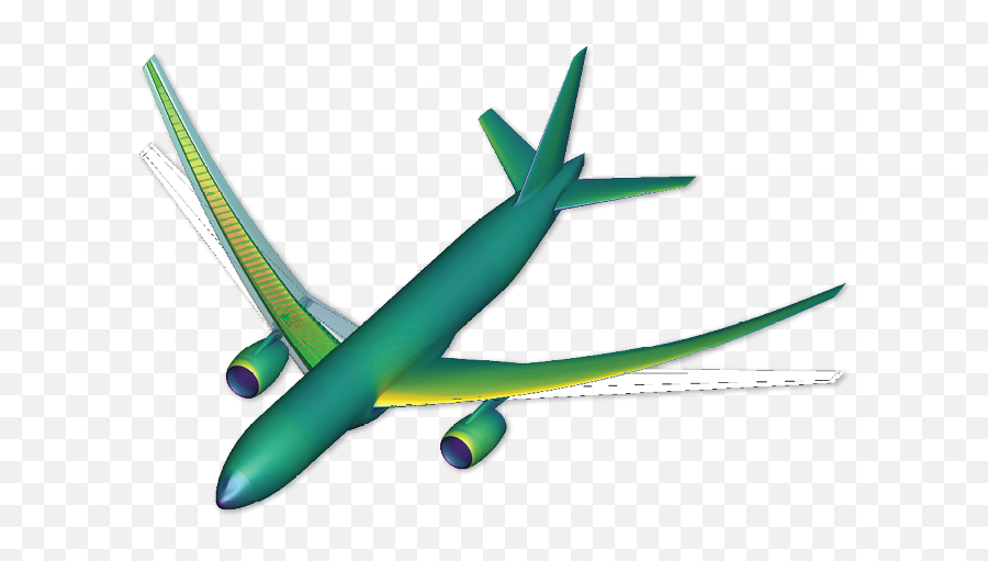 Fuel - Efficient Aircraft Designs For The Future U2014 Flexsys Emoji,The Future Clipart