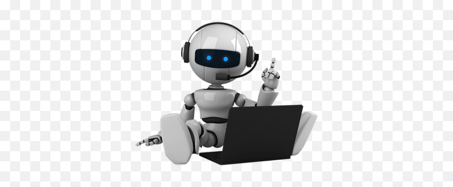 Robot Idea Transparent Png - Transparent Background Robot Png Emoji,Robot Png