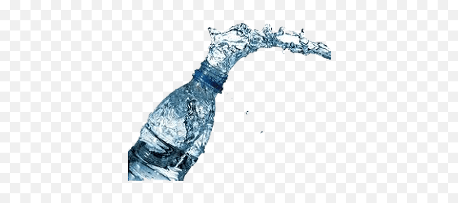 Water Bottle Open Transparent Png - Drinking Bottle Water Png Emoji,Water Bottle Png