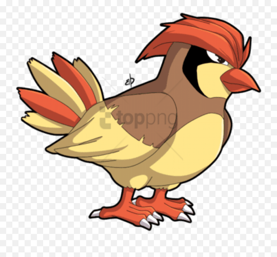 Smosh Pokemon Pidgey - Pokemon Bird Yellow And Brown Emoji,Smosh Logo