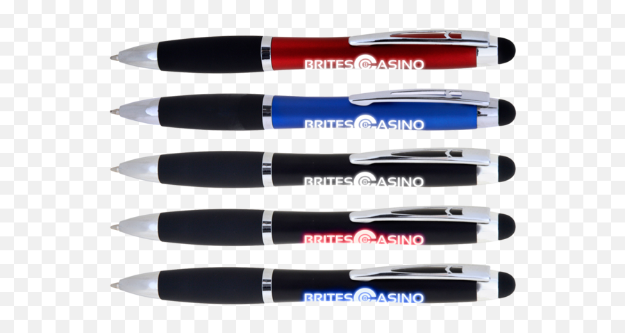 Printed Logo Pens Custom Printed Pens Pg Promotional - Marking Tool Emoji,Pens With Logo