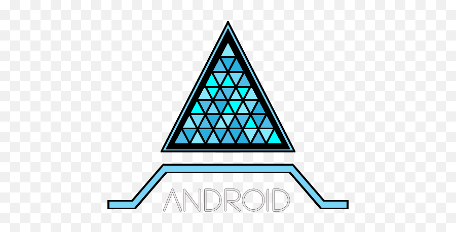 Cyberlife Android Logo - Dot Emoji,Cyberlife Logo