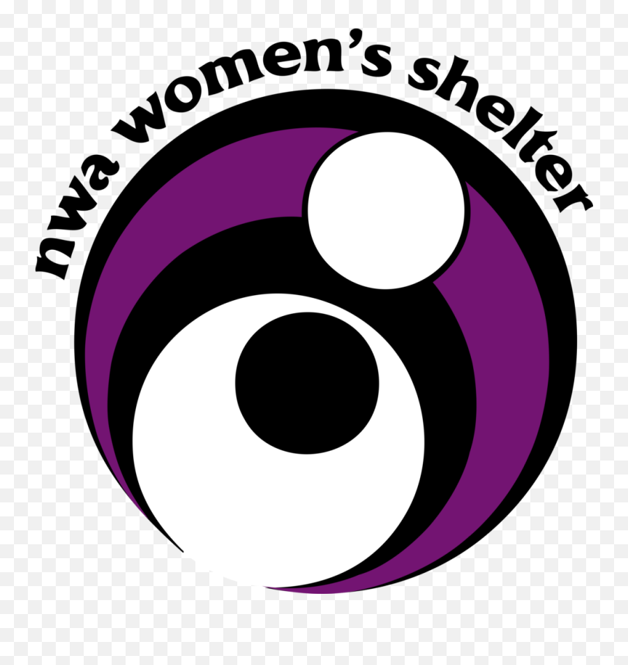 Download Nwaws Logo Large Blk New - Northwest Arkansas Womens Shelter Emoji,Nwa Logo