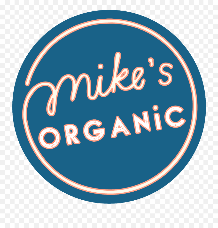 Mikeu0027s Organic Delivery - Local Healthy Sustainable Dot Emoji,Organic Logo