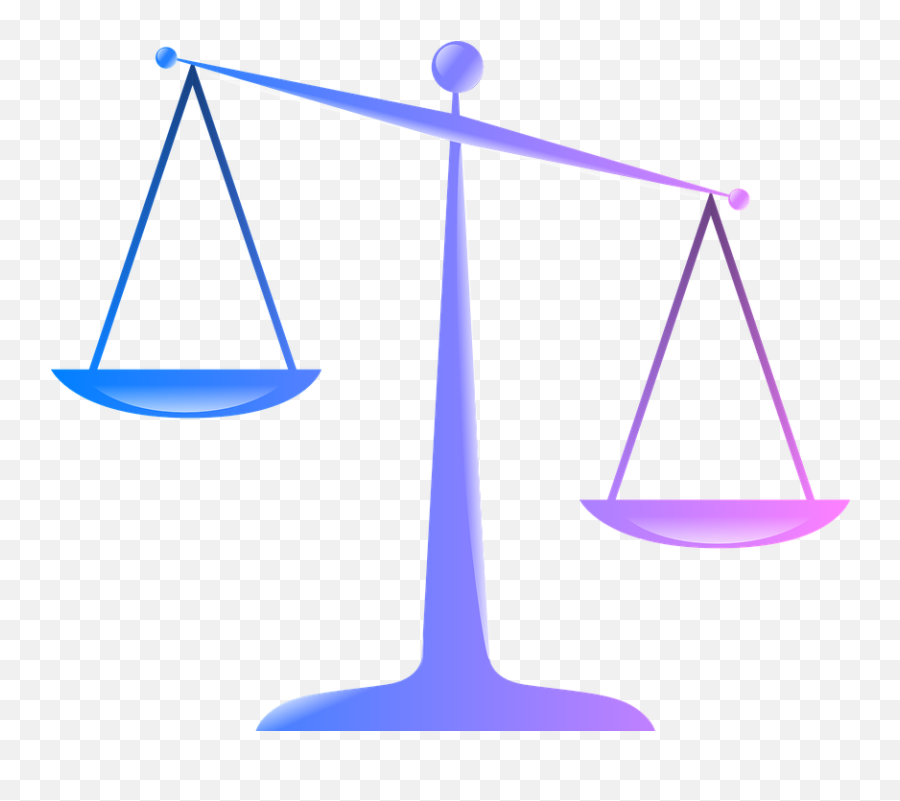 Download Hourglass Clipart Cartoon - Scales Of Justice Clip Balanza Png Sin Fondo Emoji,Hourglass Clipart