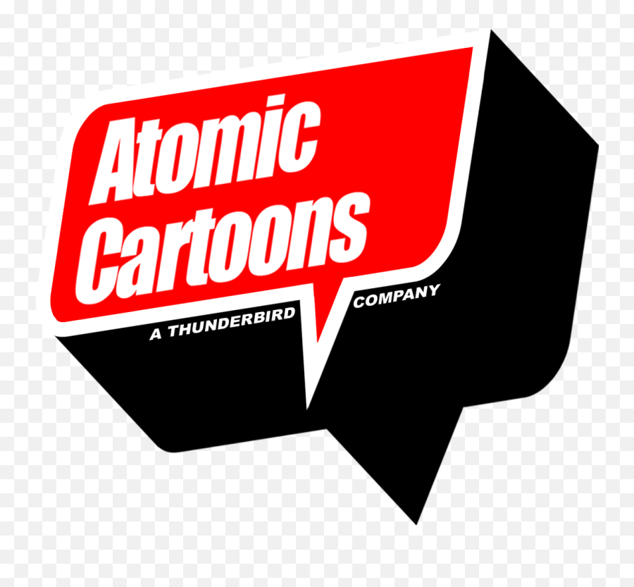 Flying Kraken Creative Studios - Atomic Cartoons Logo Emoji,Nelvana Logo