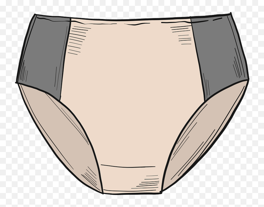 Underpants Clipart - Solid Emoji,Underwear Clipart