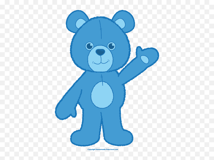Teddy Bear Clipart Teddy Bear Clipart Bear Clipart Teddy - Transparent Blue Teddy Bear Clipart Emoji,Respect Clipart