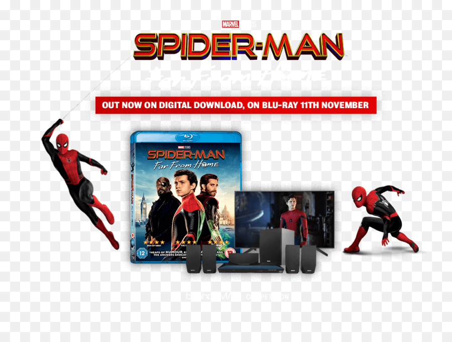 Sponsored Win Big With Boohoo Man U0026 Spider - Man Far From Language Emoji,Spider Man Far From Home Logo